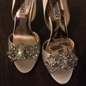 Badgley Mischka Evening Shoe